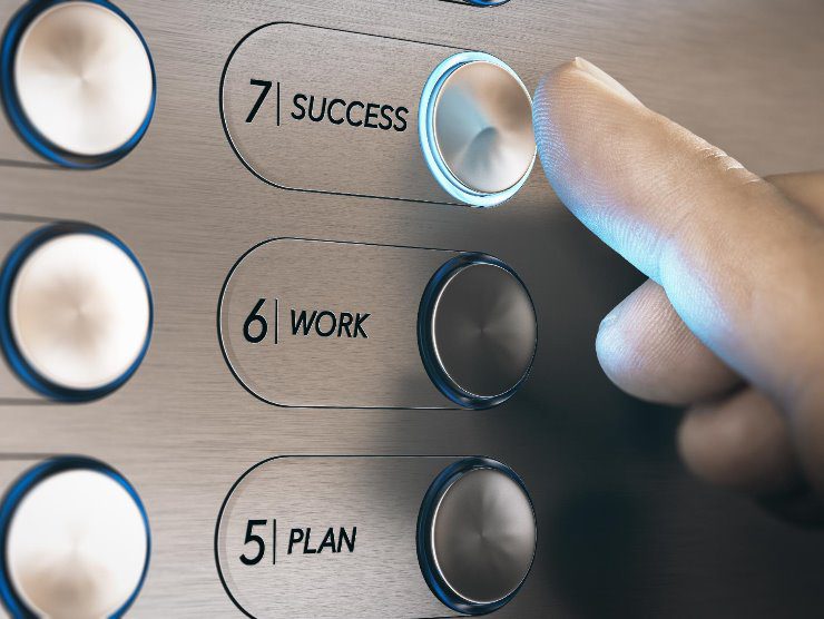 Elevator Floor Buttons
