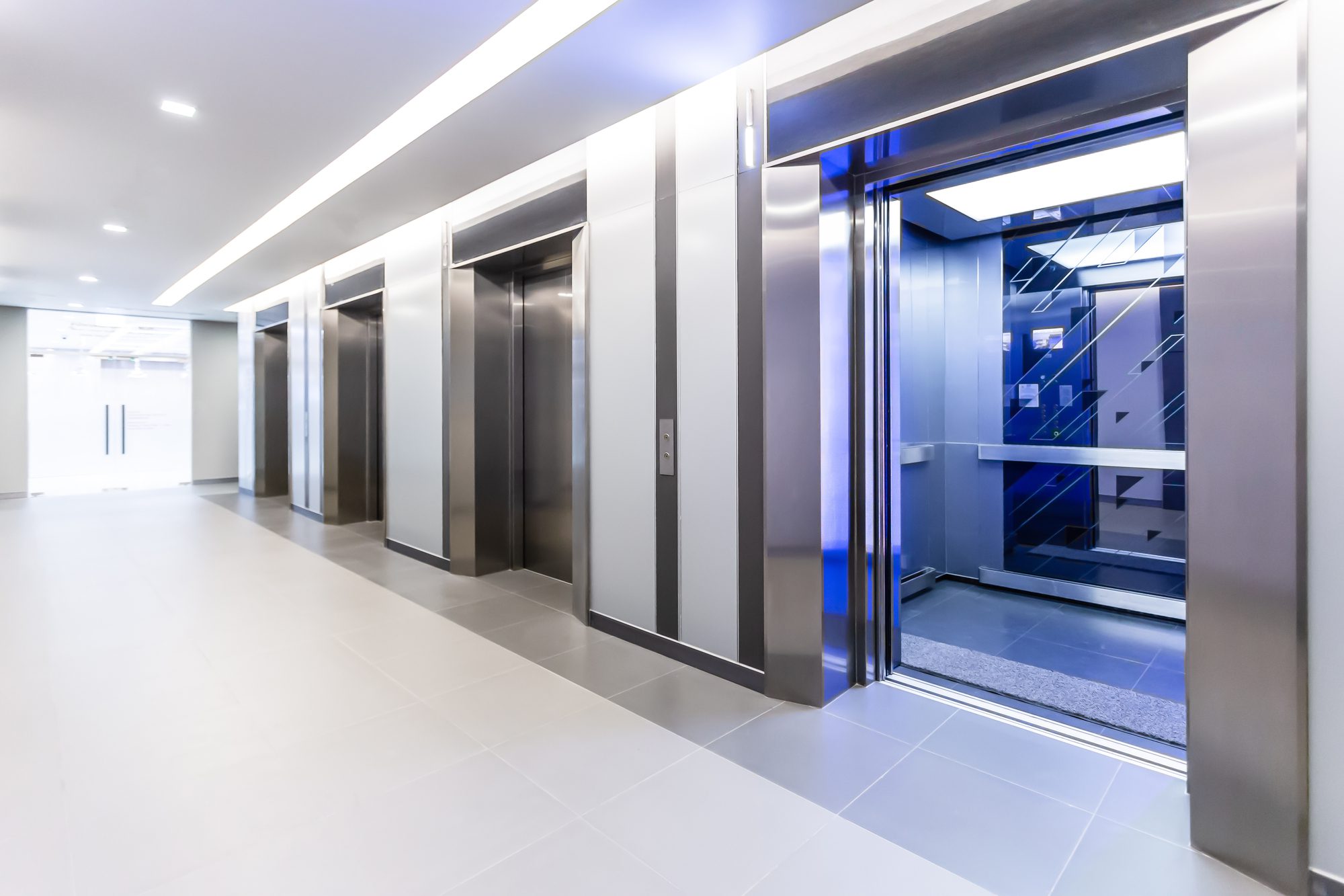 Modern Elevator